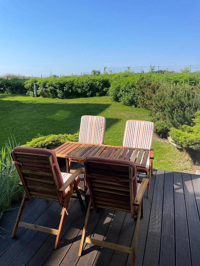 Ferienwohnung für 4 Personen, mit Garten und Ausblick - 1