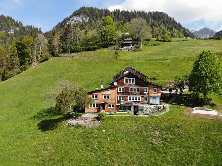 Ferienhaus für 6 Personen, mit Garten und Ausblick, mit Haustier - 1