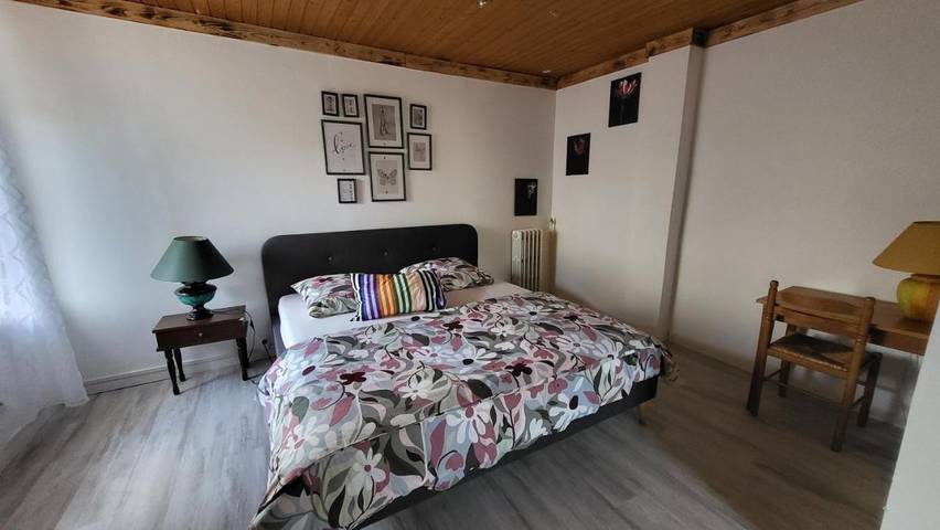Chambre d’hôte pour 2 personnes, avec jardin