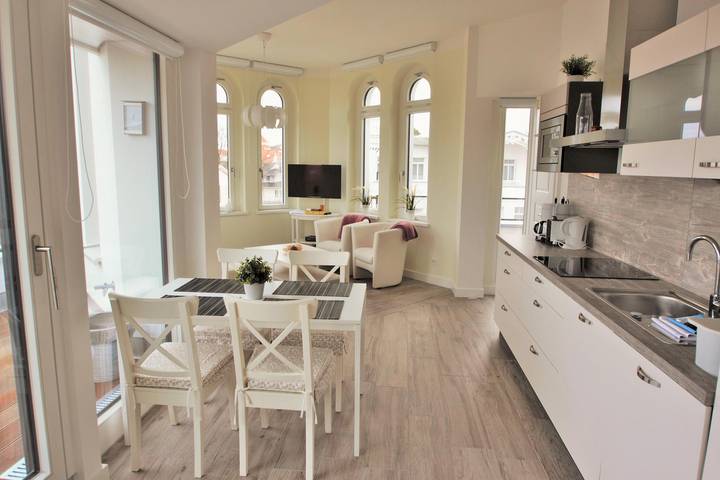 Ganze Wohnung, Villa Poseidon 23 in Binz in Ostseebad Binz, Binz