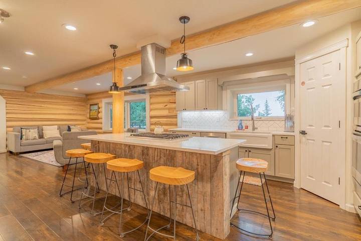 Ferienhaus für 10 Personen, mit Ausblick und Balkon in Alaska