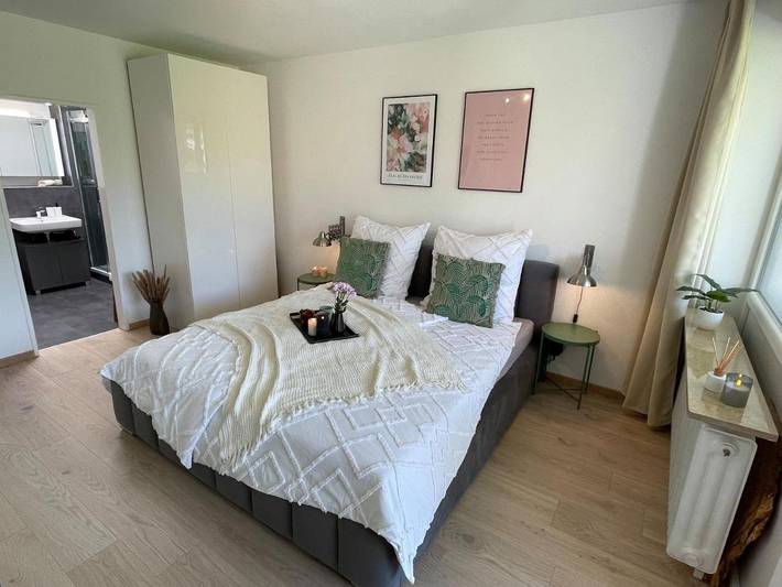 Ferienwohnung für 4 Personen, mit Garten und Ausblick am Bodensee - 4