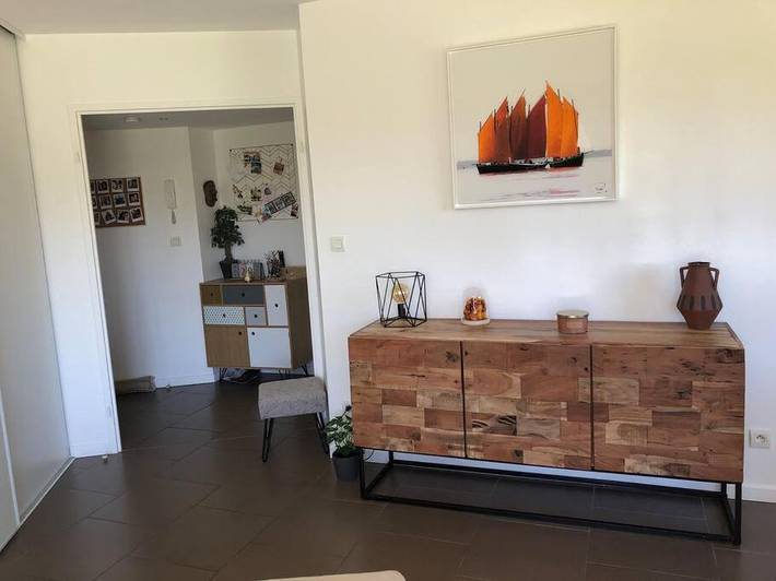 Gîte pour 4 personnes, avec balcon à Quetigny - 4