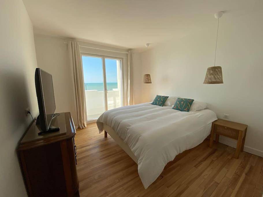 Villa face mer avec terrasse in Merlimont Plage, Merlimont