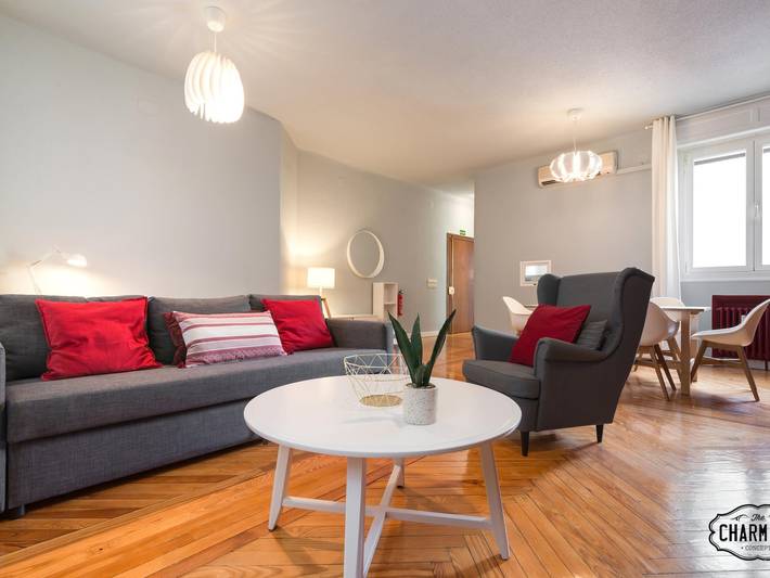 Ganze Ferienwohnung, Ferienwohnung für 6 Personen in Centro (Madrid), Madrid
