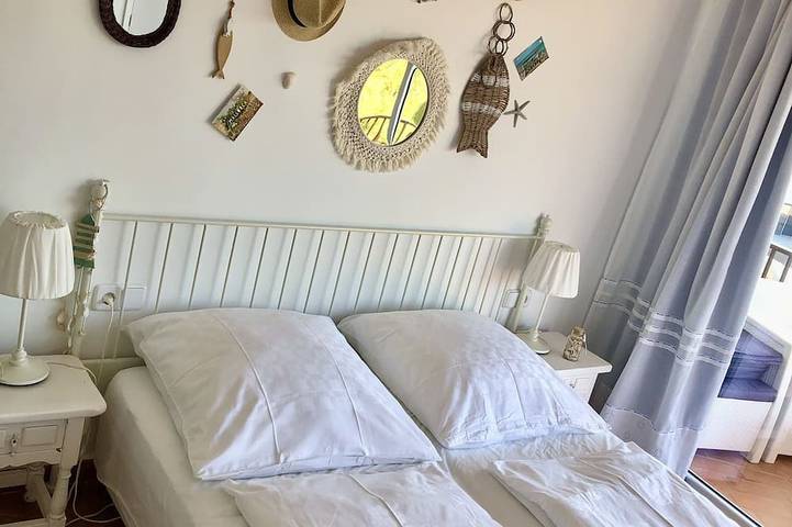 Apartamento entero, Vacation apartment Mallorca with pool and tennis, sea view, in Betlem, Artà