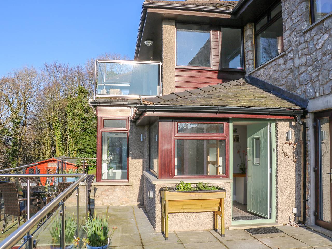 Entire apartment, Shady Bowers in Arnside, Lake District