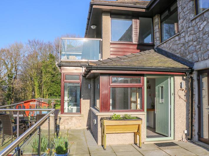 Holiday rental for 2 people in Arnside