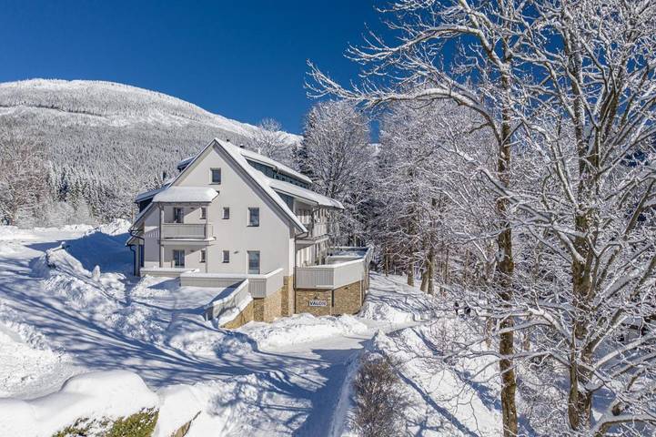 Apartament wakacyjny dla 6 osób, z taras i widok w Szpindlerowy Młyn