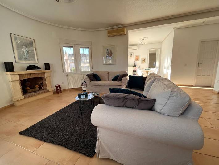 Ferienhaus für 6 Personen, mit Pool und Terrasse sowie Garten, kinderfreundlich in Ciudad Quesada - 3