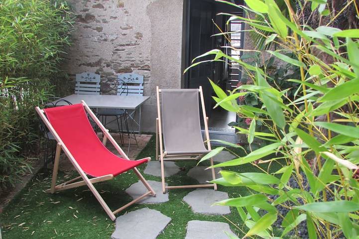 Maison de vacances pour 4 personnes, avec Terrasse et Jardin à Saint-Sébastien-sur-Loire