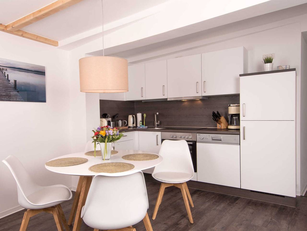 Ganze Ferienwohnung, K05 Fischerkaten Leni max 3 Pers - Fk05 in Körkwitz, Ribnitz-Damgarten