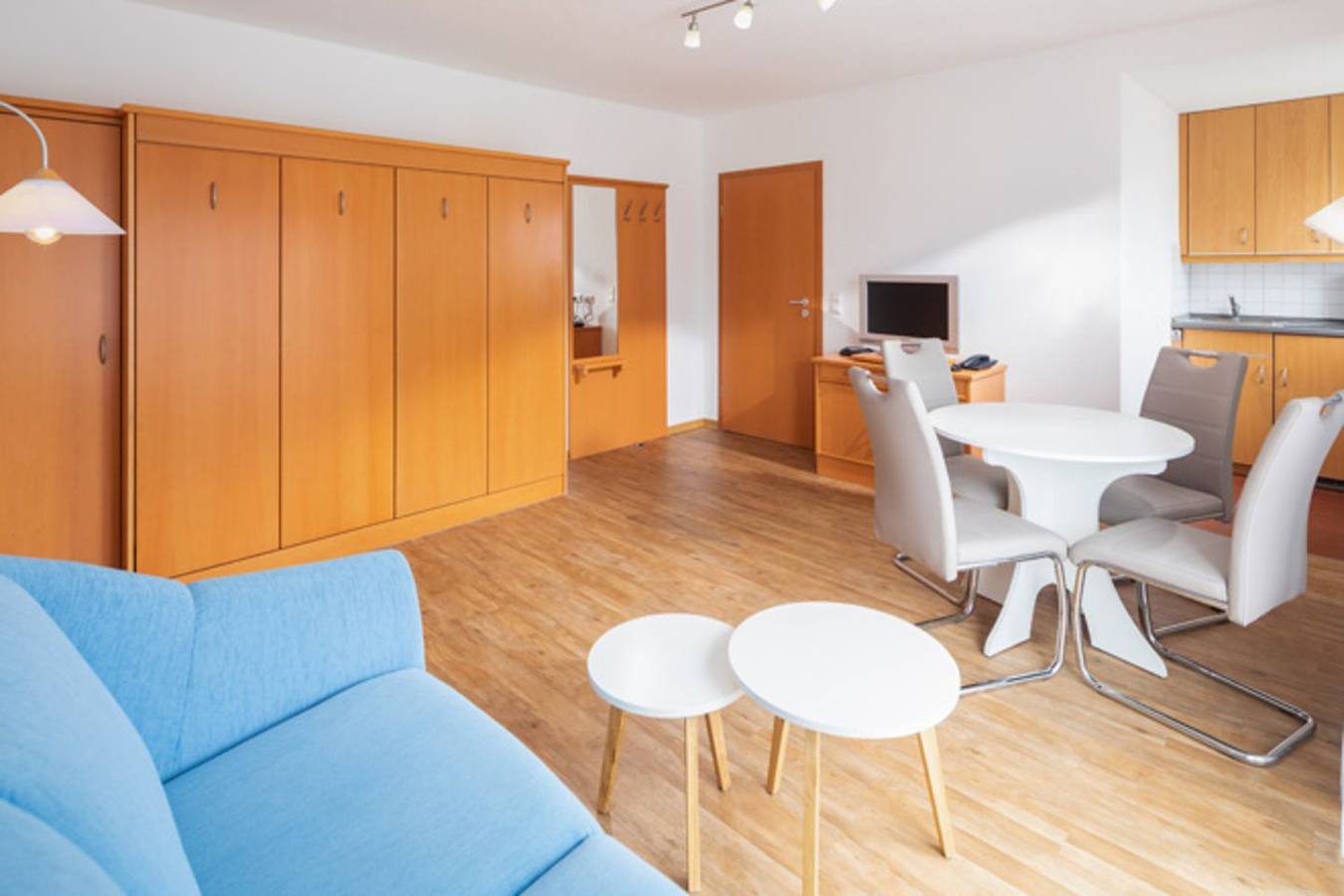 Apartamento entero, Kleines Appartement bis zu 4 Personen mit Balkon im Herzen der Insel Juist in Juist