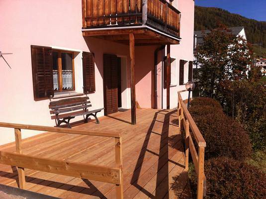 Ganze Ferienwohnung, Ferienwohnung Chalchera - Ferienwohnung für 4 Personen 2 Schlafzimmer in Ftan, Unterengadin