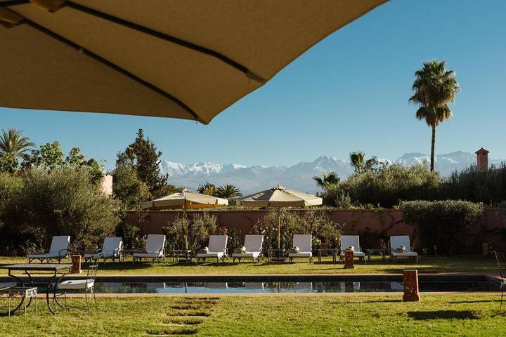 Villa pour 16 personnes, avec jardin ainsi que sauna et piscine au Maroc - 4