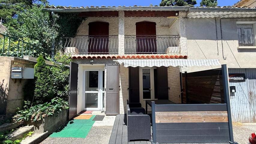 Maison de vacances pour 5 personnes, avec Balcon et Terrasse