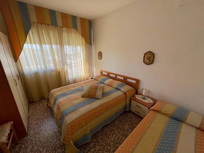 Apartamento de vacaciones para 3 personas, con vistas y balcón, Se admiten mascotas - 1