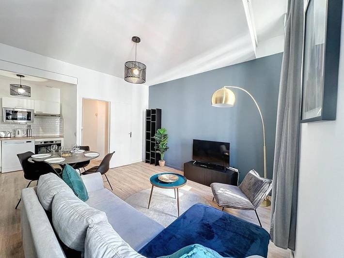 Gîte pour 6 personnes dans Gare De Marseille Saint Charles - 3