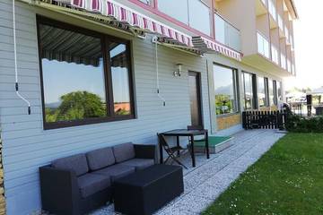 Ferienhaus für 6 Personen, mit Garten, mit Haustier am Faaker See