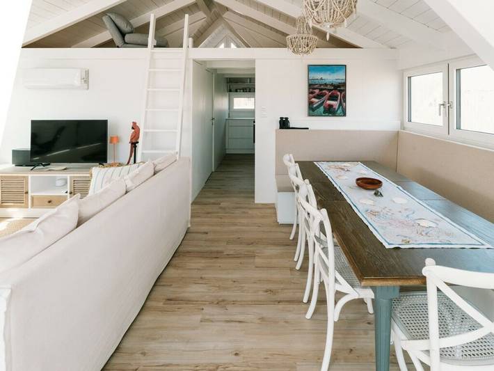 Chalet für 5 Personen, mit Terrasse im Burgenland