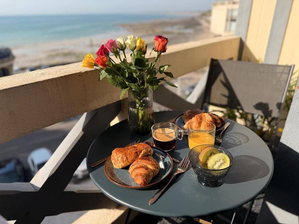 Appartement entier, L'Harmonie des Vagues in Granville, Côte de la Déroute