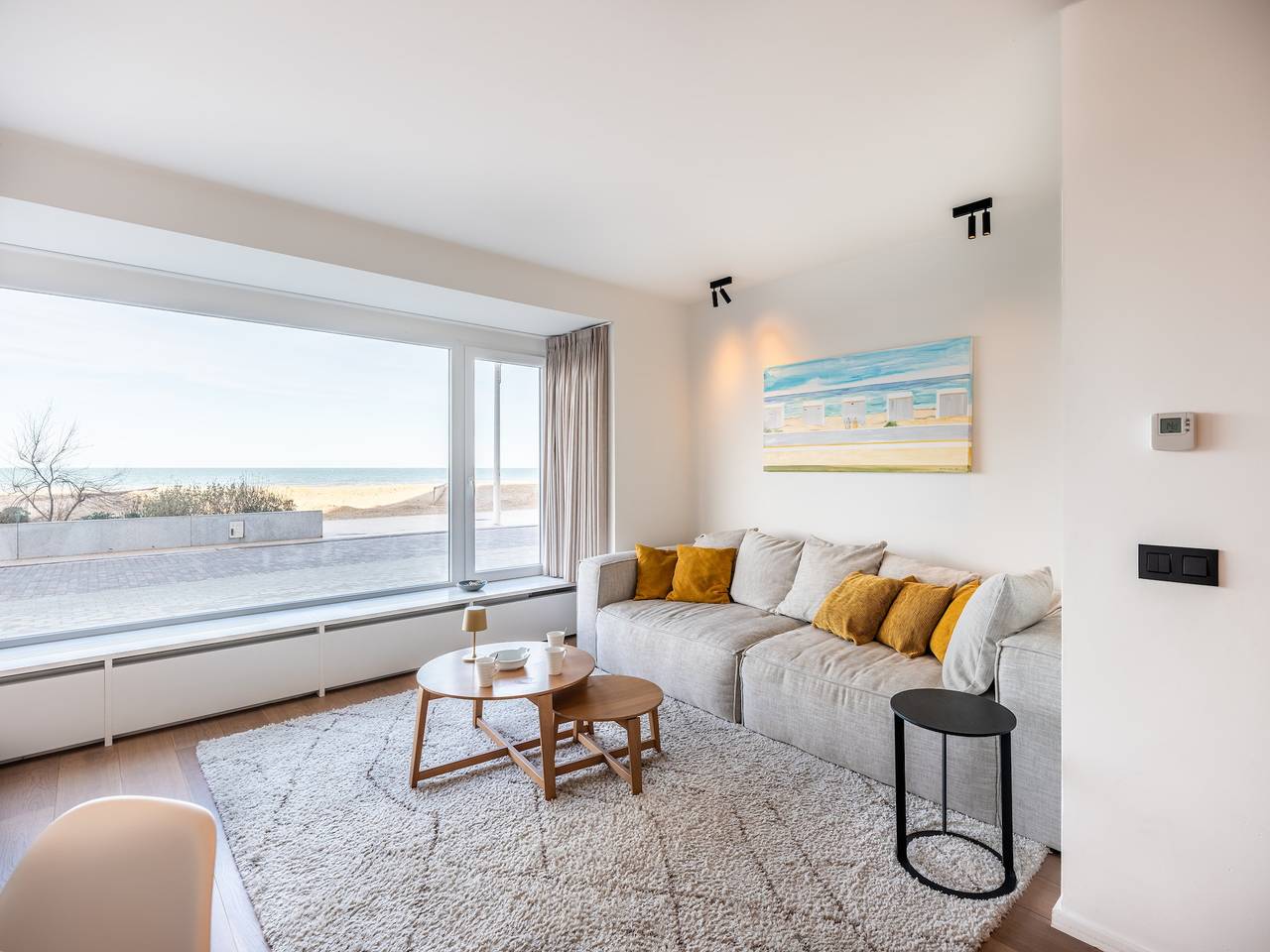 Ganze Wohnung, Wohnung auf Zeedijk mit Meerblick in Koksijde-Bad, Koksijde