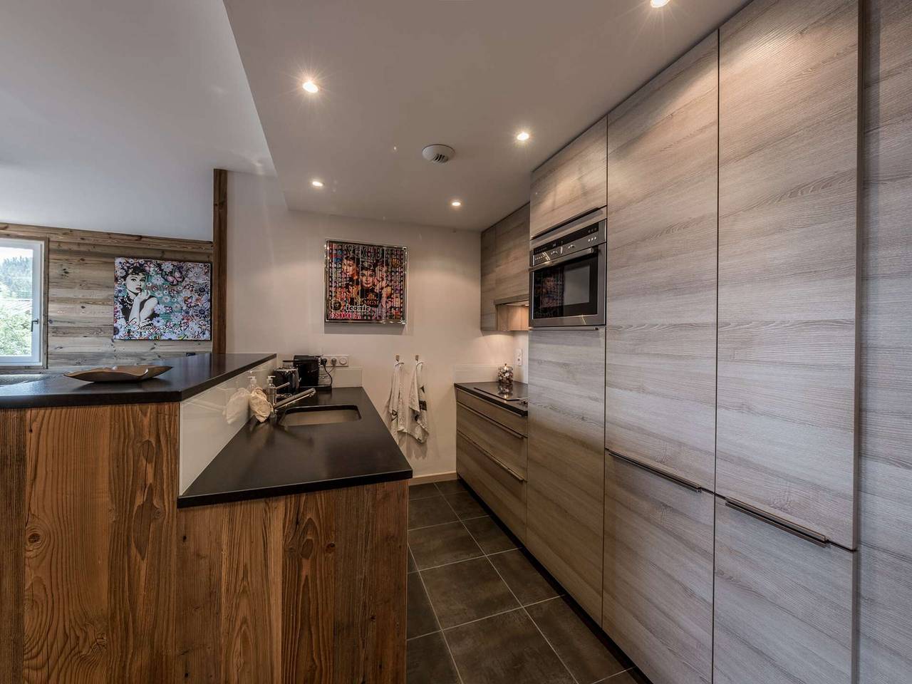 Hel lejlighed, Courchevel 1850 - Apartment 4 pax - Ski-in/Ski-out with Parking and Wifi in Courchevel 1850, Saint-Bon-Tarentaise