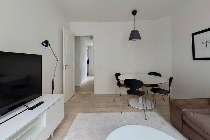 Ferieleilighet for 2 personer, dyr tillatt i Frederiksberg