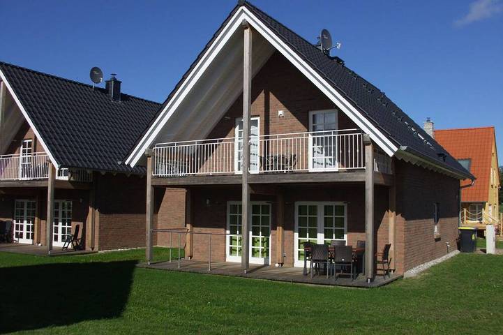 Maison de vacances pour 7 personnes, avec sauna ainsi que balcon et jardin - 1