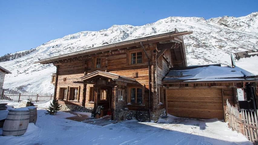 Ferienhaus für 6 Personen, mit Garten im Ötztal - 2