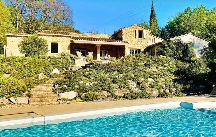 Ferienhaus für 12 Personen, mit Pool und Terrasse, kinderfreundlich in Gard - 3