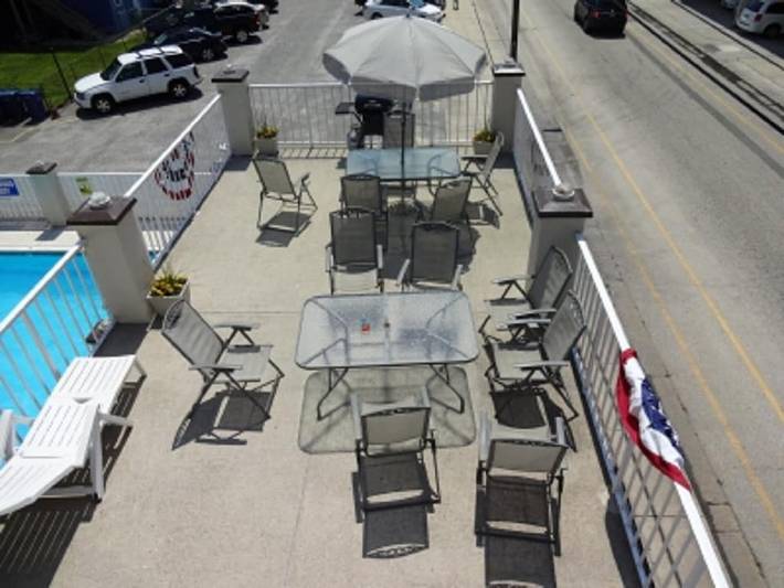 Vacation rental for 6 people, with terrace and pool in Wildwood