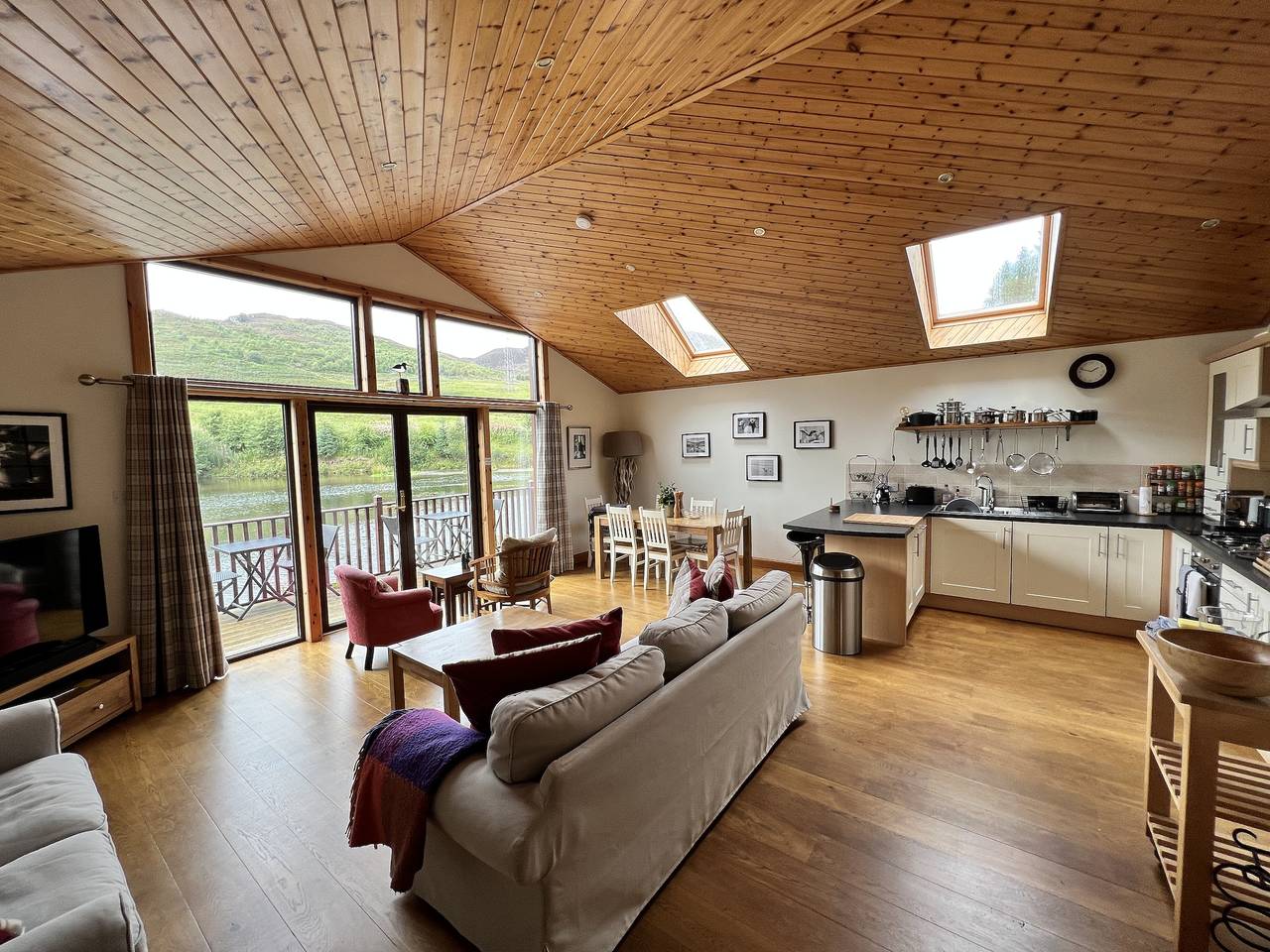 Ptarmigan Lodge in Perthshire