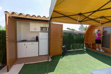 Camping para 4 Personas en Navajas, Provincia de Castellón, Foto 3