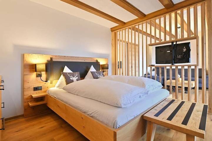 Ferienhaus für 2 Personen, mit Balkon und Sauna sowie Garten in Poppenhausen - 3