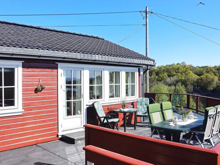 7 Personen Ferienhaus in Klokkarvik in Sund