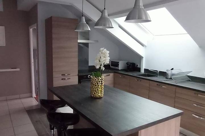 Appartement de vacances pour 4 personnes, avec balcon