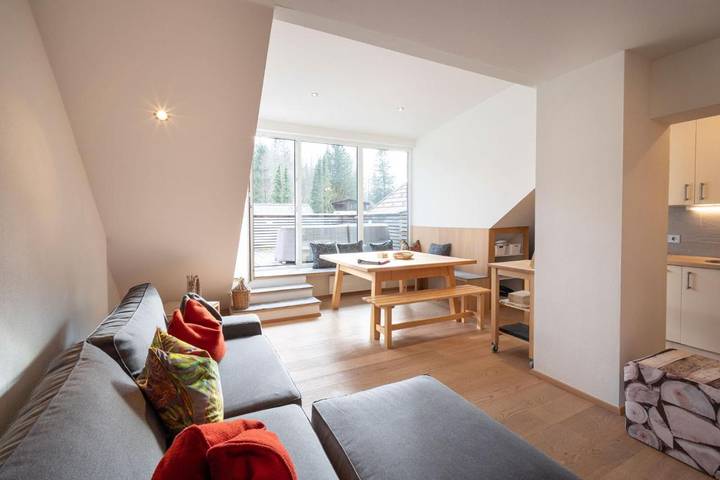 Ferienwohnung für 6 Personen, mit Garten und Pool sowie Sauna und Ausblick in Faistenau - 4