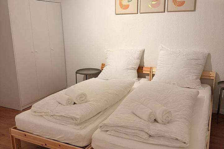 Ganze Wohnung, Whitewood-Apartment Bottrop – Nähe Skihalle – 6 Personen in Bottrop, Ruhrgebiet