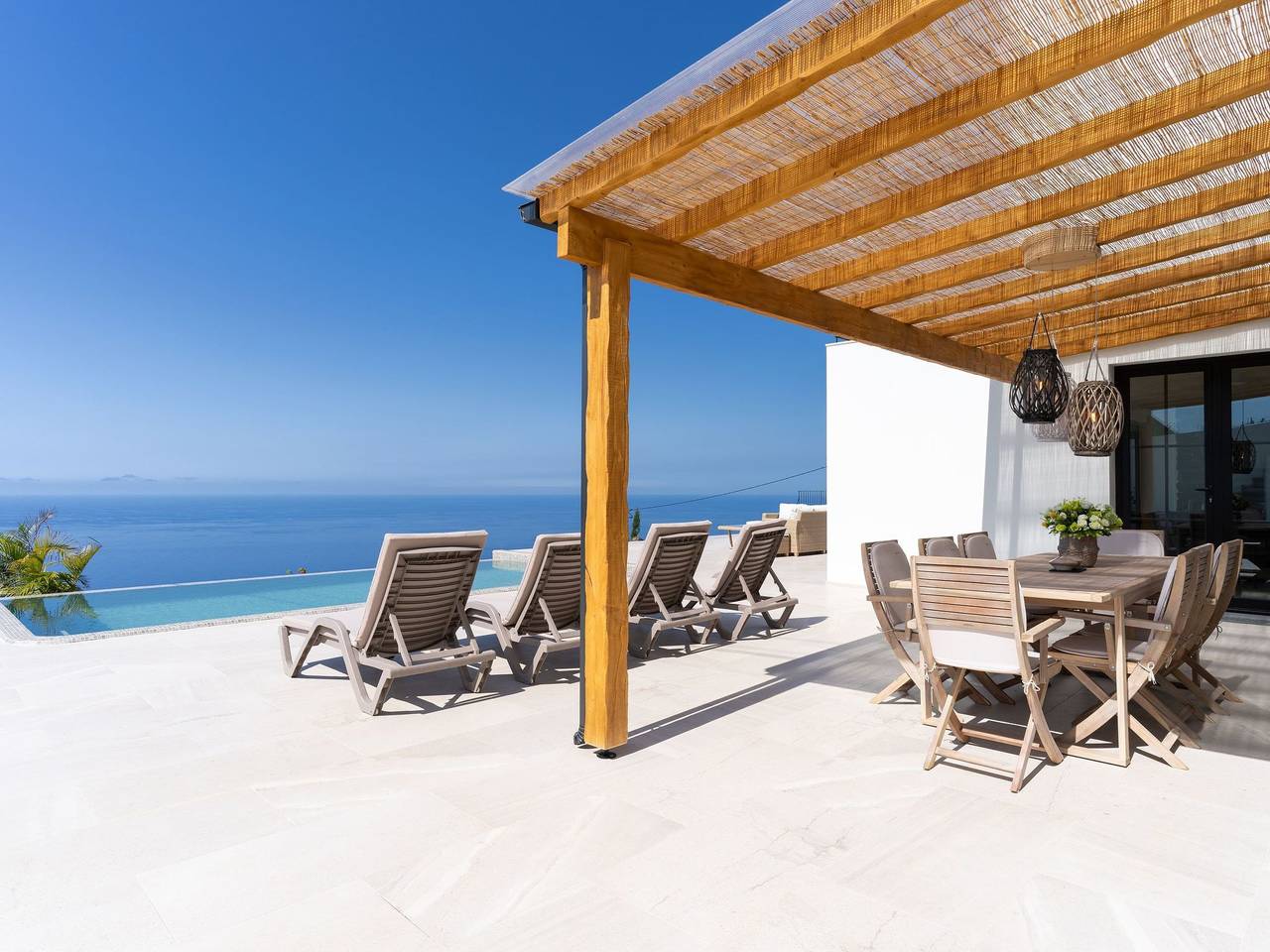 Villa Horizonte Azul in Pináculo, Tabua