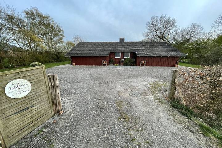 Ferienhaus für 5 Personen, mit Terrasse und Garten in Hattstedtermarsch