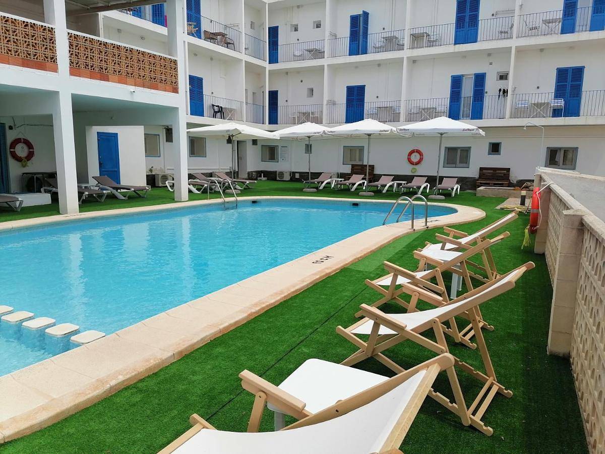 Standard Twin Room in Sant Ferran de Ses Roques, Formentera