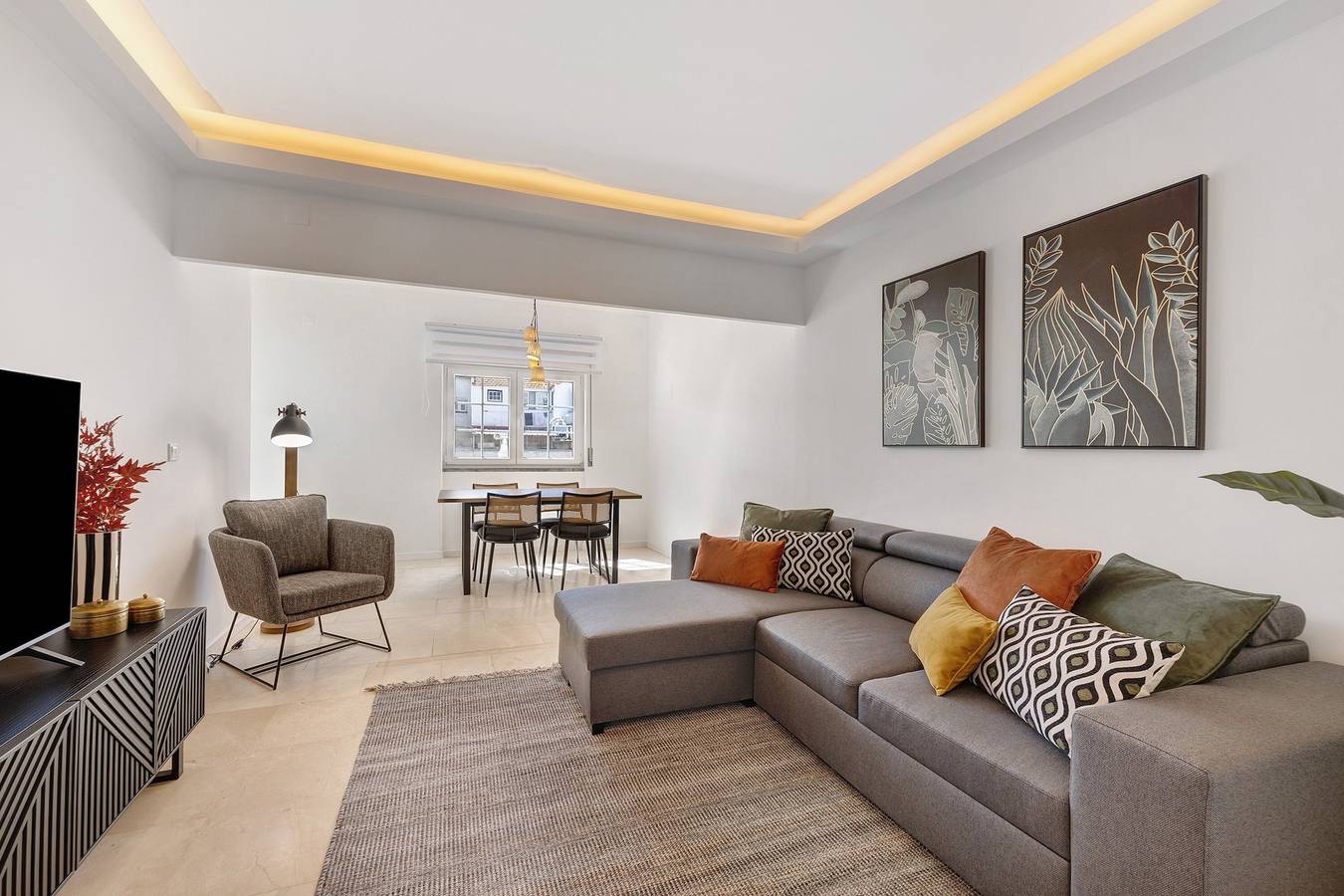Appartamento intero, Appartamento 'Città e mare' con terrazza privata, balcone e Wi-Fi in Cascais e Estoril, Costa de Lisboa