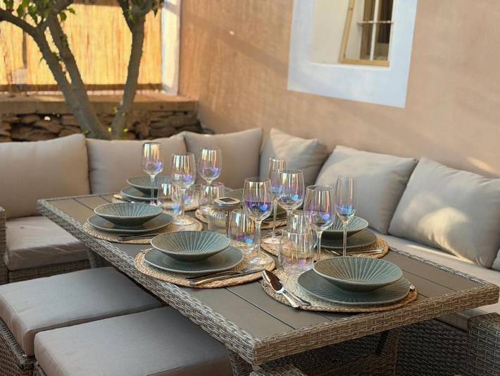 Casa rural para 6 personas, con Terraza y Vistas en Es Pujols - 4