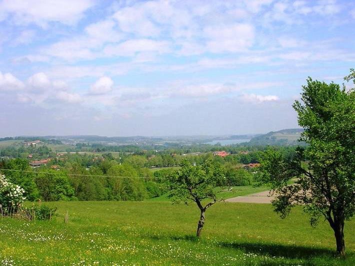 Ferienwohnung für 2 Personen, mit Seeblick und Garten in Waging am See - 2