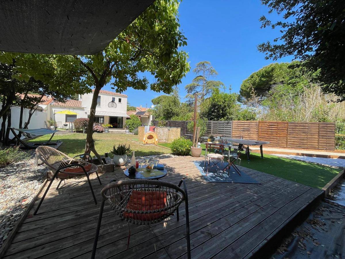 Three-Bedroom Villa in La Grande-Motte, Mittelmeerküste (Frankreich)