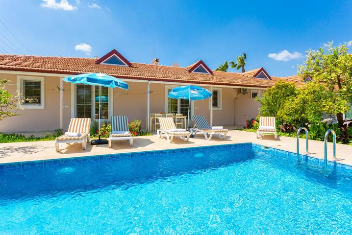 Location de vacances pour 8 personnes, avec terrasse et jardin dans Asie - 4