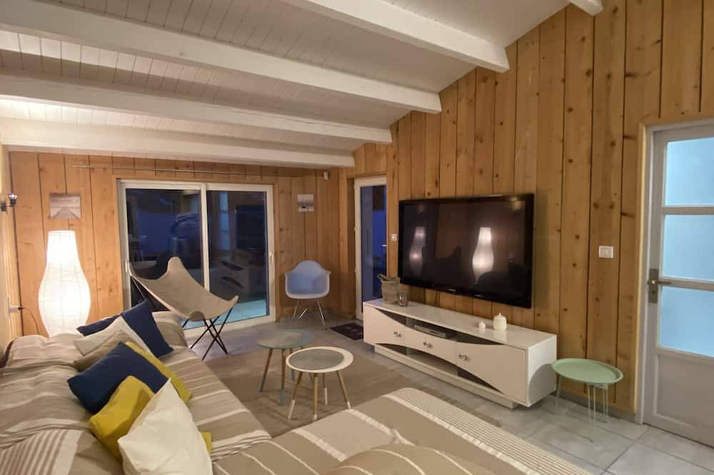 Casa con gran jardín cerrado cerca de la playa. in Saint-Clément-des-Baleines, Isla de Ré