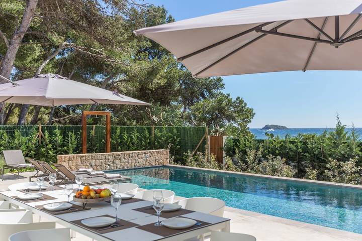 Villa pour 8 personnes, avec Terrasse et Jardin à S'Argamassa