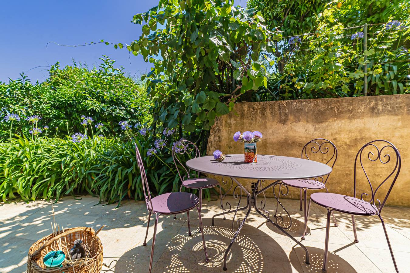 4 Sterne Ferienwohnung in Agriturismo 800 m vom Dorf 30 Minuten in Le Bar-sur-Loup, Cannes und Umgebung